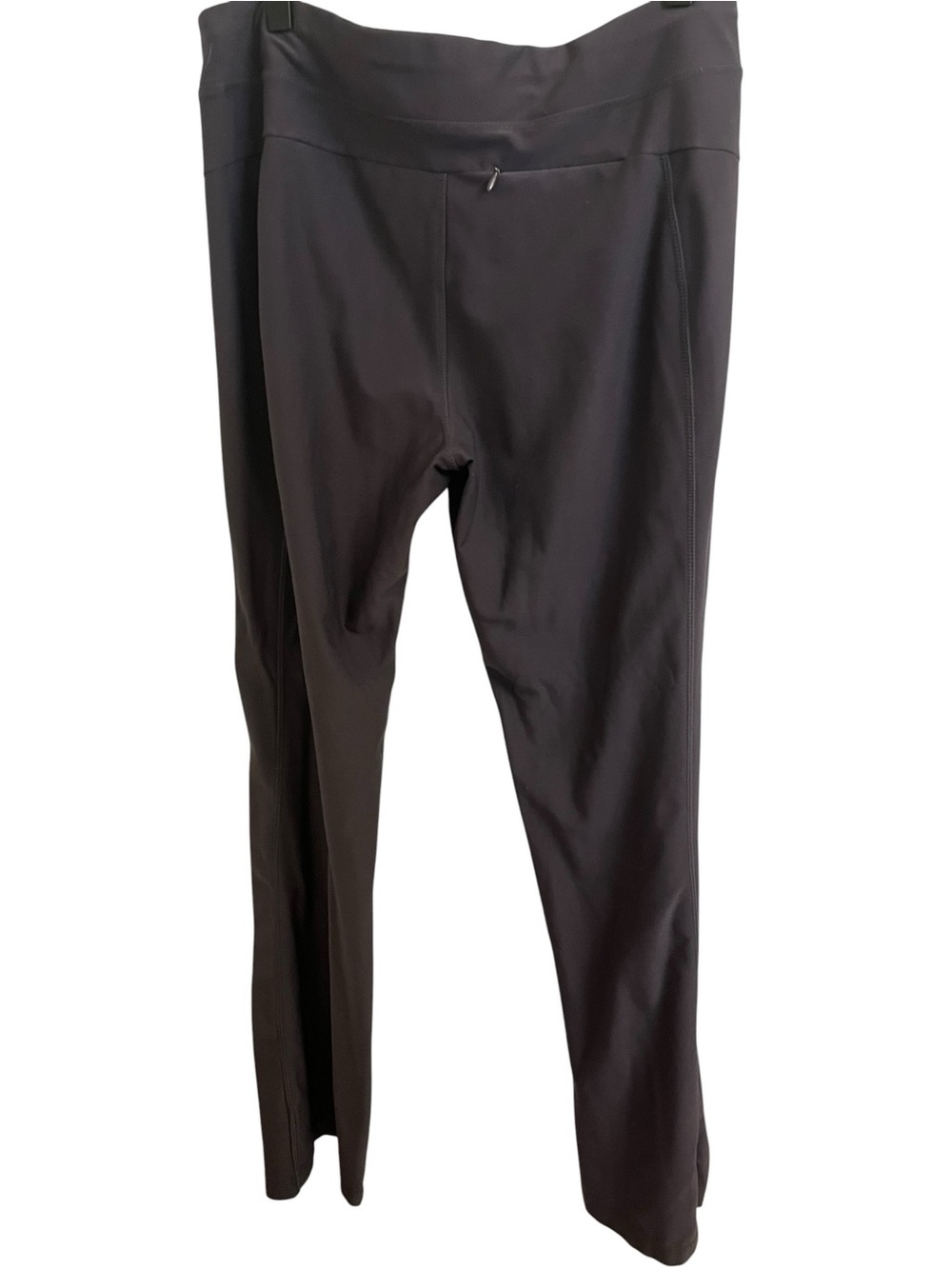 L.L. Bean Women's Grey Stretch High-Waist Leggings